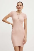 Сукня Guess SELENE колір рожевий mini облягаюча W4YK06 Z2V62