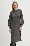Сукня Pepe Jeans HAILEY DRESS колір сірий midi пряма PL953588