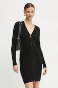 Сукня Marciano Guess HERMIONE колір чорний midi пряма 4BGK91 5661Z