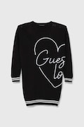 Дитяча сукня Guess колір чорний mini oversize J4YK08 Z3FV0