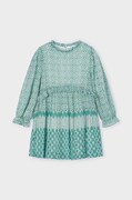 Mayoral vestito bambina colore turchese  4913
