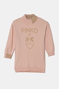 Дитяча сукня Pinko Up колір рожевий mini пряма F4PIBGDR109