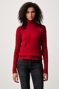 Polo Ralph Lauren sweter damski wełniany czerwony 211888686