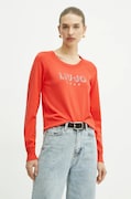 Liu Jo pulover femei, culoarea rosu, light, TF4286 MS63L