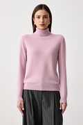 United Colors of Benetton golf damski wełniany różowy 1002D2348