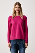 United Colors of Benetton svetr dámský s příměsí vlny růžový 1035D1P17