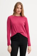 Pulover s primesjo volne United Colors of Benetton ženski, siva barva, 1035D1P17