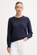 Vuneni pulover United Colors of Benetton boja: crna, 1002D10BG