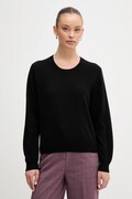 United Colors of Benetton pulover de lână culoarea negru, 1002D10BG
