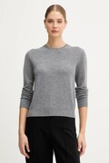 Kašmírový svetr United Colors of Benetton tmavomodrá barva, 1033D107P