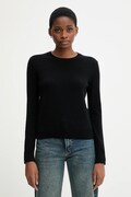 Pulover od kašmira United Colors of Benetton boja: tamno plava, lagane, 1033D107P
