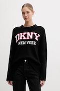 Dkny pulover culoarea gri, light, DJ4R0362