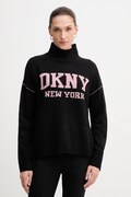 Πουλόβερ Dkny χρώμα: μαύρο, DJ4R0386
