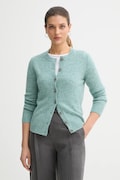 United Colors of Benetton kardigan wełniany kolor turkusowy 103ME500L