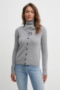 United Colors of Benetton cardigan din lana culoarea gri, 103ME500L