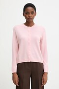Пуловер United Colors of Benetton в лилаво от лека материя 1002D501U