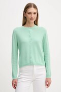 Μάλλινο πουλόβερ United Colors of Benetton χρώμα: μοβ, 1002D501U