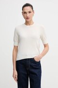 United Colors of Benetton sweter damski kolor beżowy lekki 1002D10D2