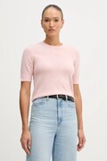United Colors of Benetton sweter damski kolor różowy lekki 1002D10D2