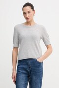 United Colors of Benetton sweter damski kolor szary lekki 1002D10D2