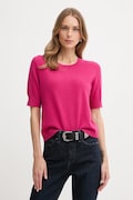 United Colors of Benetton sweter damski kolor różowy lekki 1002D10D2