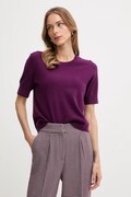 United Colors of Benetton sweter damski kolor fioletowy lekki 1002D10D2