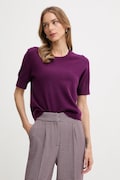 United Colors of Benetton sweter damski kolor fioletowy lekki 1002D10D2