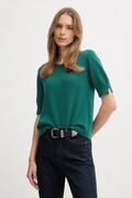 United Colors of Benetton sweter damski kolor zielony lekki 1002D10D2