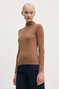 Светр Pepe Jeans IZABEL TURTLENECK жіночий колір бежевий  PL702224