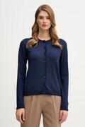 Sisley kardigan damski kolor granatowy lekki 17Q3M5203