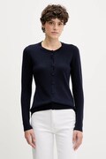 Sisley cardigan din amestec de lână culoarea bej, light, 102HM5237