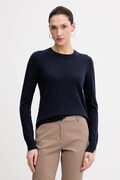 Sisley sweter damski kolor granatowy lekki 102HM100F
