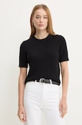 MICHAEL Michael Kors pulover de lana femei, culoarea negru, MF4612JF2G