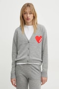 FROM FUTURE kardigan kaszmirowy kolor szary WPC01131