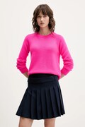 FROM FUTURE pulover de cașmir culoarea roz, WPR00005