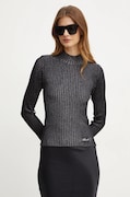 Πουλόβερ Karl Lagerfeld χρώμα: μαύρο, 246W2007