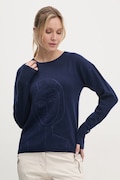 Rossignol maglione Lina x JCC donna colore blu navy  RLNWO09