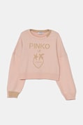 Παιδικό πουλόβερ Pinko Up χρώμα: ροζ, F4PIJGJP087
