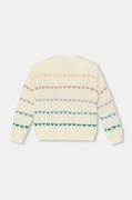 United Colors of Benetton sweter z domieszką wełny dziecięcy kolor beżowy lekki 1076Q106V