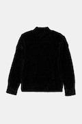 United Colors of Benetton sweter dziecięcy kolor czarny 19BAC200I