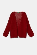 Кардиган з домішкою вовни United Colors of Benetton колір червоний 136QC601M