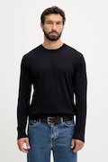 United Colors of Benetton pulover de lână culoarea bleumarin, light, 11AHU1056