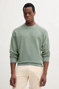 United Colors of Benetton felpa in cotone uomo colore blu 3P0VU1095