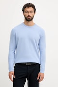 Вовняний светр United Colors of Benetton колір коричневий легкий 1002U1G34