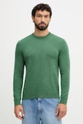 Вовняний светр United Colors of Benetton колір коричневий легкий 1002U1G34