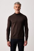 Joop! sweter męski wełniany brązowy 30032606