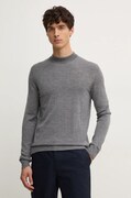 Joop! pulover de lana barbati, culoarea gri, light, 30032606