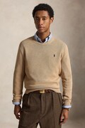 Polo Ralph Lauren sweter męski bawełniany beżowy 710810846