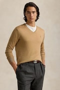 Polo Ralph Lauren woolen jumper RWS-Longsleeve blue color lightweight 710946142