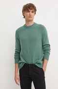Calvin Klein maglione in lana uomo colore verde K10K113388